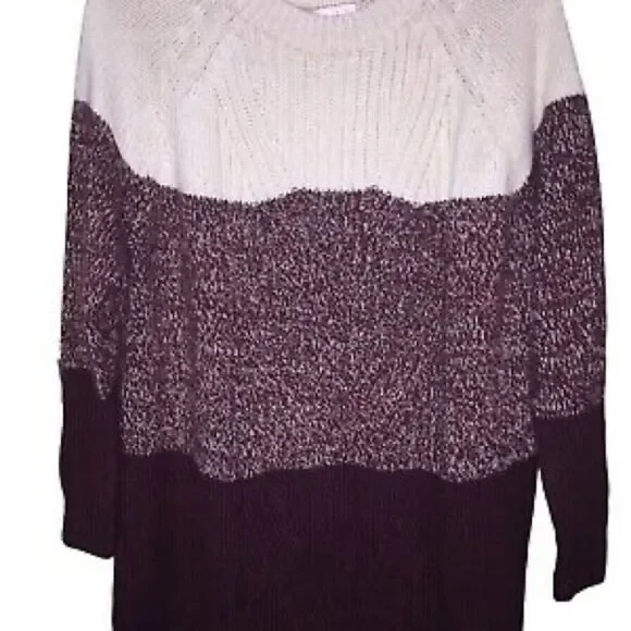 ✨4xHP✨Maternity Stripe Colorblock Pullover Isabel✨ - Picture 3 of 5